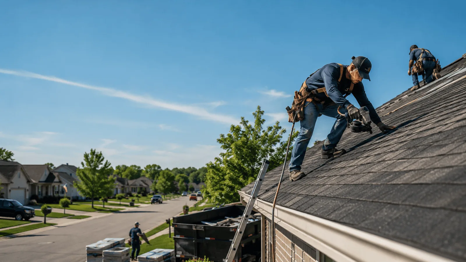 Roof Inspection in Stockton, MD